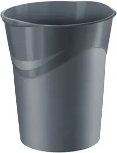 CEP Corbeille à papier CepPro, 14 litres, gris
