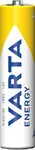 VARTA Pile alcaline "Energy", Mignon (AA/LR6)