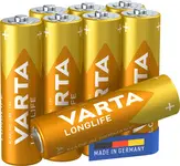 VARTA Pile alcaline "LONGLIFE", Mignon AA