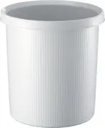 helit Corbeille à papier "the german line", 18 litres, gris