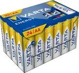 VARTA Pile alcaline Energy, Mignon (AA), 24 pièces