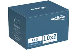 ANSMANN Pile alcaline "X-Power", Mignon AA, présentoir de 20