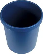 helit Corbeille à papier "the german", 45 litres, PE, rouge