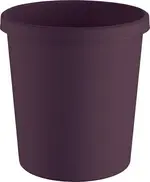 helit Corbeille à papier "the green german", 18 L, rouge