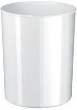 HAN Corbeille à papier i-Line, plastique, 20 litres, blanc