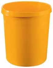 HAN Corbeille à papier GRIP, PP, 18 litres, jaune