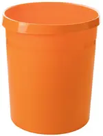 HAN Corbeille à papier GRIP TREND COLOURS, PP, 18 L, orange
