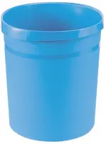 HAN Corbeille à papier GRIP TREND COLOURS, PP, 18 L, bleu