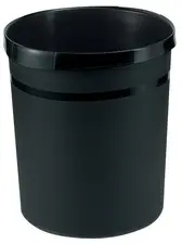 HAN Corbeille à papier GRIP, PP, 18 litres, gris foncé