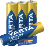 VARTA Pile alcaline Longlife Power, Micro (AAA/LR03)