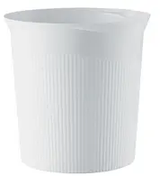 HAN Corbeille à papier Re-LOOP, 13 litres, blanc