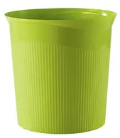HAN Corbeille à papier Re-LOOP, 13 litres, vert citron