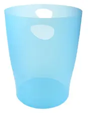 EXACOMPTA Corbeille à papier ECOBIN, 15 litres, turquoise
