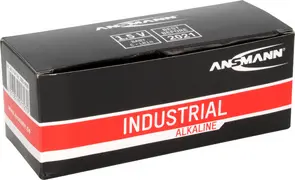 ANSMANN Pile alcaline "Industrial", Baby C, pack de 10