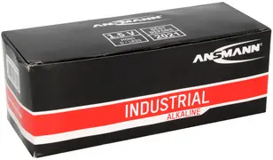 ANSMANN Pile alcaline "Industrial", Mono D, pack de 10
