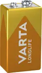 VARTA Pile alcaline Longlife, E-bloc (6LR61/6LP3146)