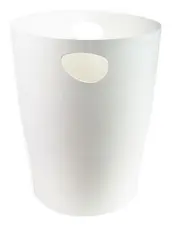 EXACOMPTA Corbeille à papier ECOBIN, 15 litres, blanc
