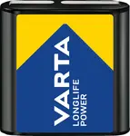 VARTA Pile alcaline Longlife Power, pile plate 4,5 V