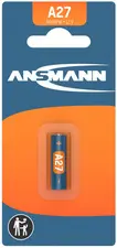 ANSMANN Pile alcaline A27, 12 Volt, blister de 1