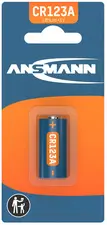 ANSMANN Pile pour appareil-photo lithium "CR123A", 3 Volt,