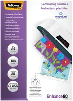 Fellowes Pochette de plastification, A4, brillante