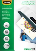 Fellowes Pochette de plastification, A4, brillant