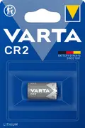 VARTA Pile photo, CR2 "LITHIUM", 3,0 V, blister de 2,