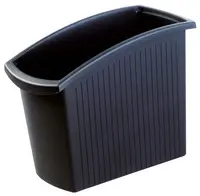 HAN Insert à déchets pour corbeille MONDO, noir/vert