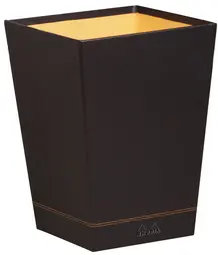 RHODIA Corbeille à papier RHODIARAMA, noir