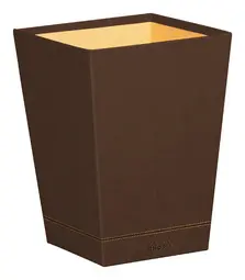 RHODIA Corbeille à papier RHODIARAMA, bronze