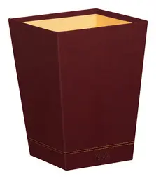 RHODIA Corbeille à papier RHODIARAMA, lie de vin