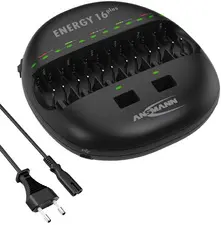 ANSMANN Chargeur "Energy 16 plus", avec 2 entrées USB