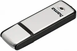 hama Clé USB 2.0 "Fancy", 64 GB, noir/argent