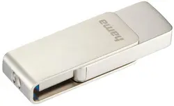 hama Clé USB 3.0 "Rotate Pro", 64 GB, argent