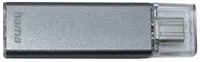 hama Clé USB 3.1 "Uni-C Classic", 128 GB, anthracite