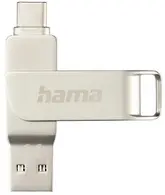 hama Clé USB 3.0/3.1 "C-Rotate Pro", 32 GB, argent