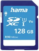 hama Carte mémoire SecureDigital HC, classe 10, 128 GB
