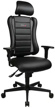 Topstar Fauteuil de bureau "Sitness RS", noir / noir