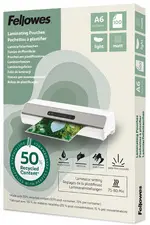 Fellowes Pochette de plastification, A6, 160 microns