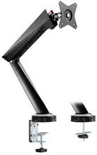 LogiLink Bras support pour écran, spécial gaming, noir