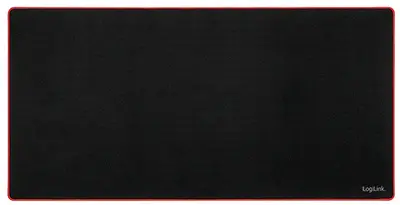 LogiLink Tapis de souris pour jeux vidéo XXXL, noir