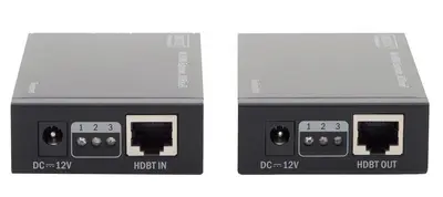 DIGITUS Kit de rallonge 4K HDMI, Local & Remote, 40 m