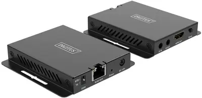 DIGITUS Kit répéteur HDMI 4K, 120 Hz, portée: 40 m