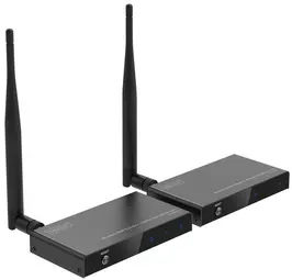 DIGITUS Kit répéteur/répartiteur sans fil HDMI, 100 m