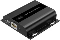 DIGITUS Récepteur IP HDMI 4K, 4K/60Hz, 120 / 200 m