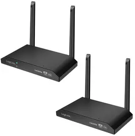 LogiLink Kit amplificateur HDMI Wireless KVM, 4K/60Hz, 150 m