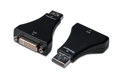 DIGITUS Adaptateur DisplayPort, DisplayPort - DVI-I (24-5)