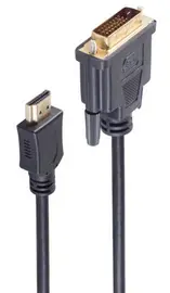 shiverpeaks BASIC-S Câble HDMI - DVI-D 24+1, longueur: 3,0 m