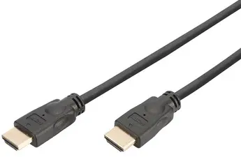 DIGITUS Câble de raccordement High Speed, HDMI-A-HDMI-A, 3 m