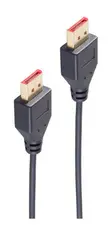 shiverpeaks BASIC-S Câble DisplayPort 1.4, slim, 1,0 m, noir